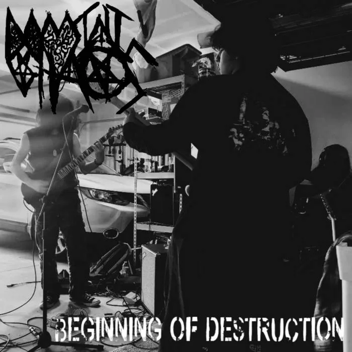 Beginning of Destruction cover