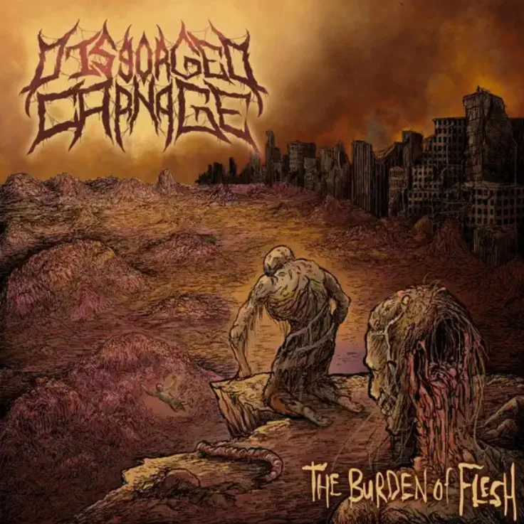 The Burden of Flesh cover