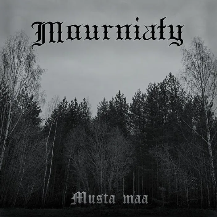 Musta maa cover