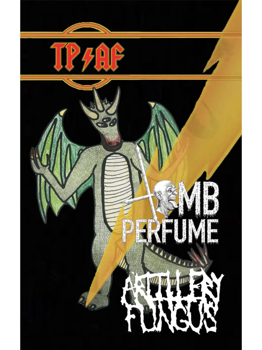 Tomb Perfume/Artillery Fungus cover