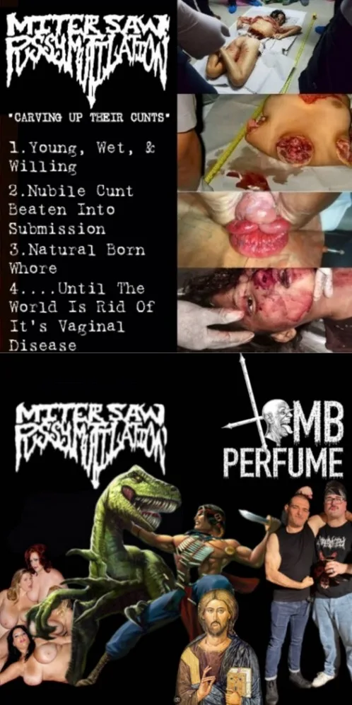 Carving Up Their Cunts / Harbinger of Reprisal cover