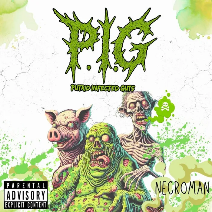 Necroman cover