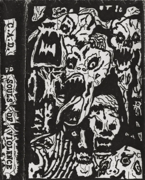 Souls of Violence cover