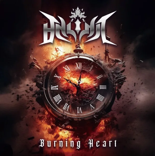 Burning Heart cover