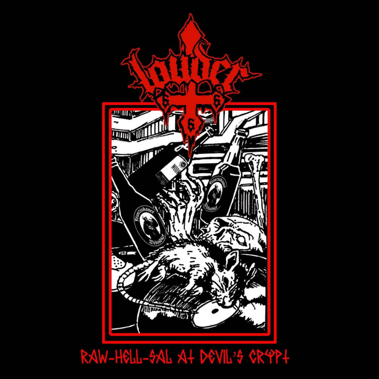 Raw-Hell-Sal at Devil's Crypt cover