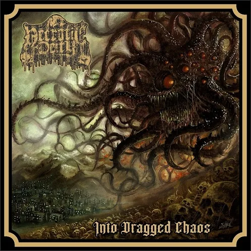 Into Dragged Chaos cover