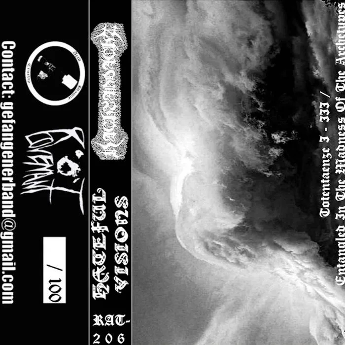 Totentaenze I - III / Entangled in the Madness of the Archetypes cover