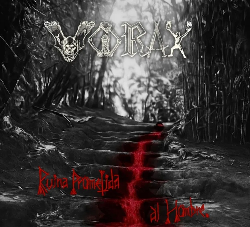 Ruina prometida al hombre cover