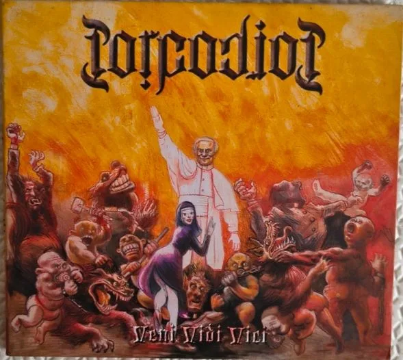Veni Vidi Vici cover