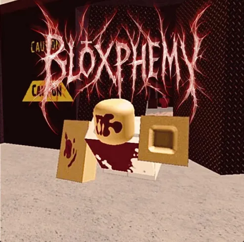 Bloxphemy cover