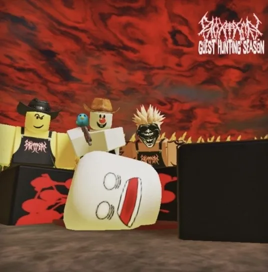 GUEST HUNTING SEASON cover