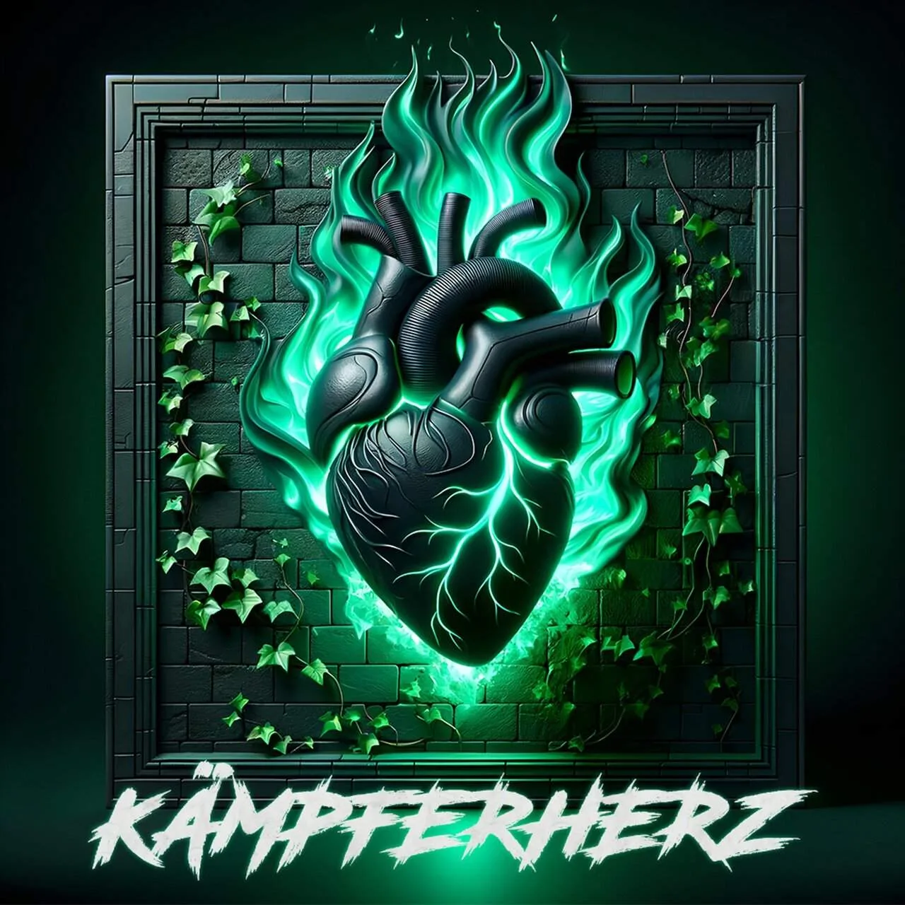 Kämpferherz cover