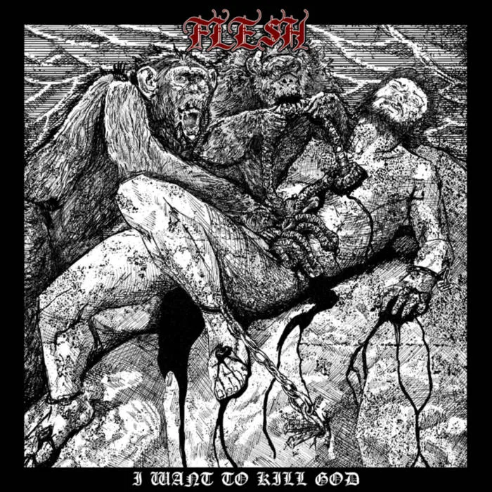 I Want to Kill God cover