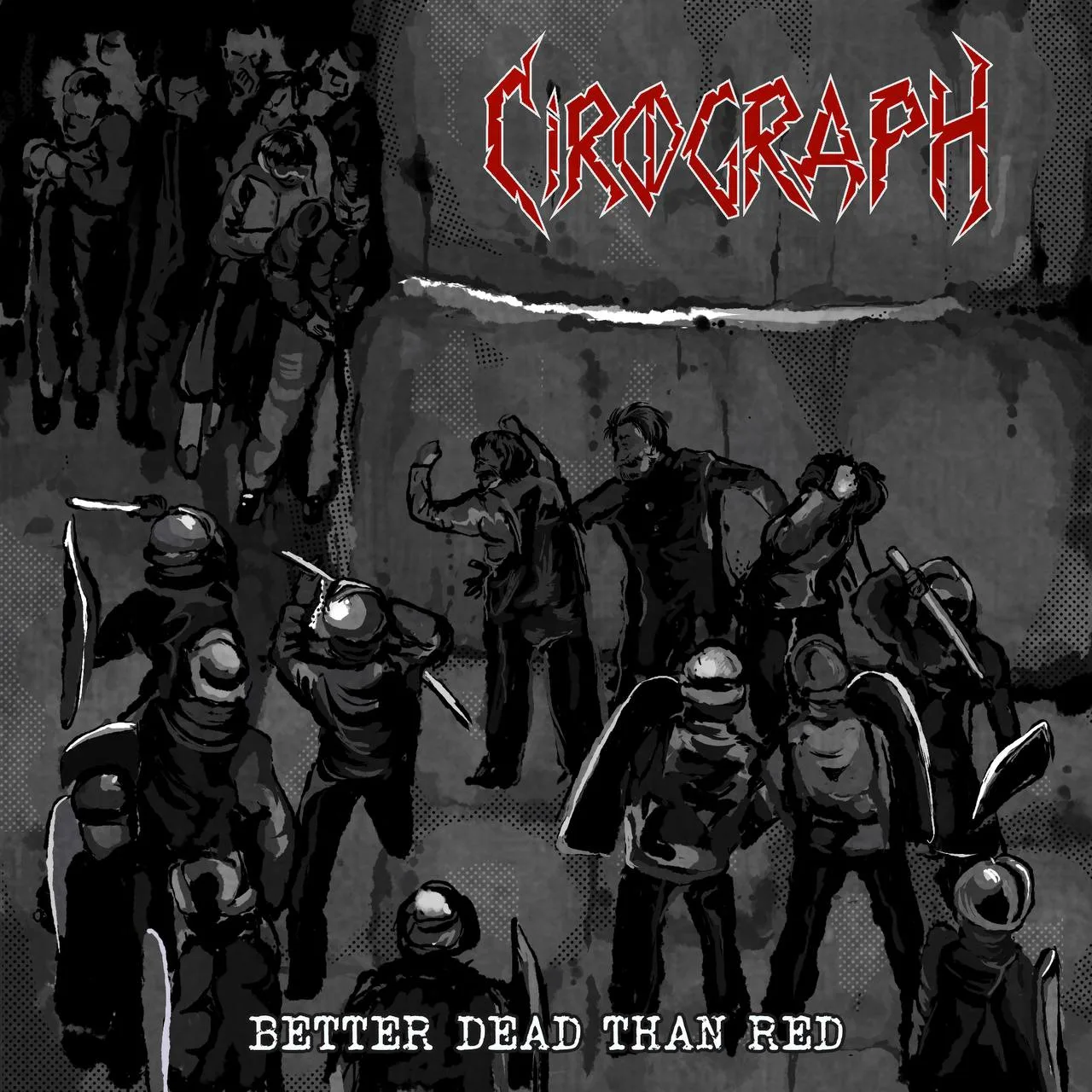 Better Dead Than Red cover