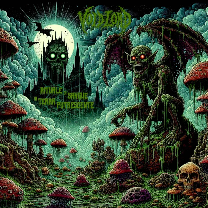 Rituale di sangue in terra putrescente cover