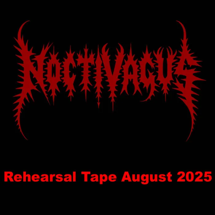 Rehearsal Tape August '25 cover