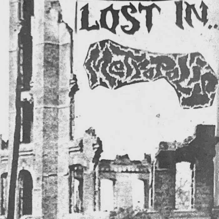 Lost in... Metropolis cover