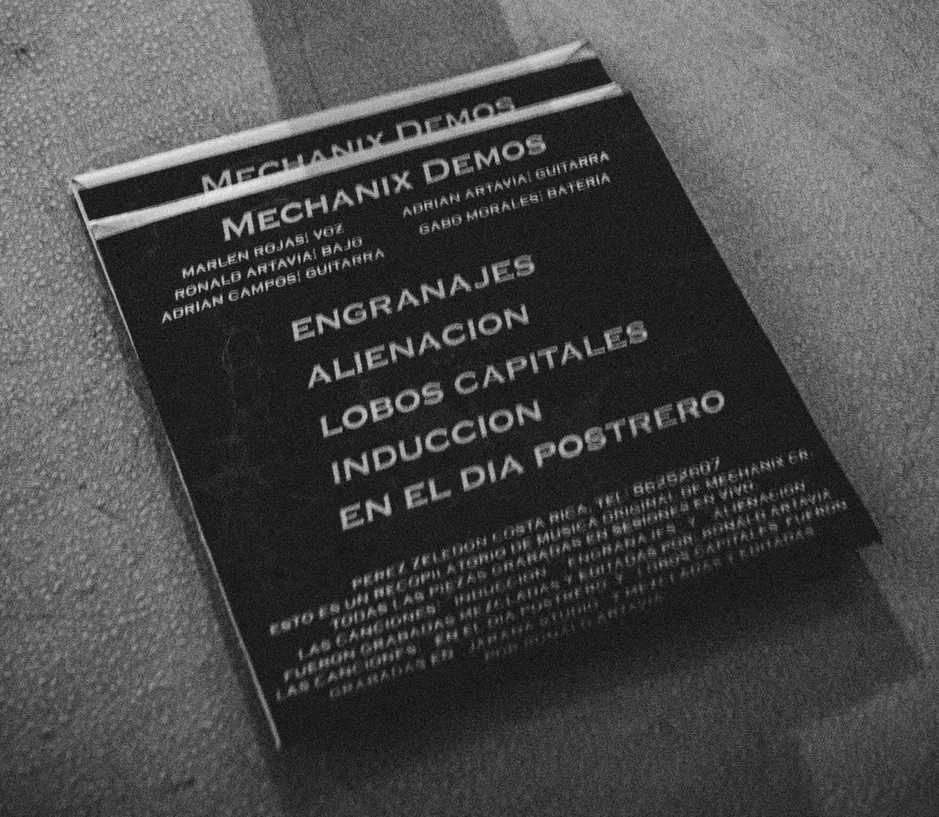 Mechanix Demos cover