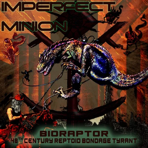 BioRaptor: 48th Century Reptoid Bondage Tyrant cover
