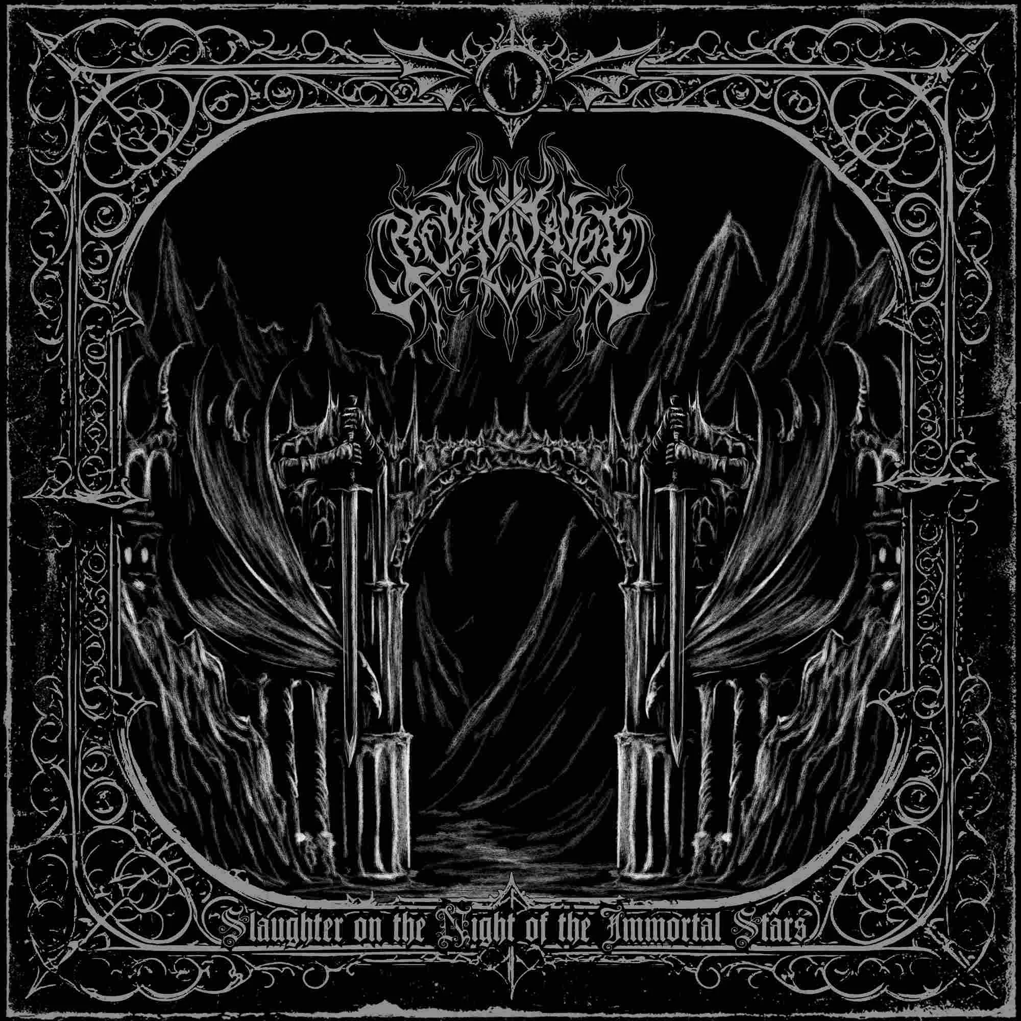 Slaughter on the Night of the Immortal Stars cover