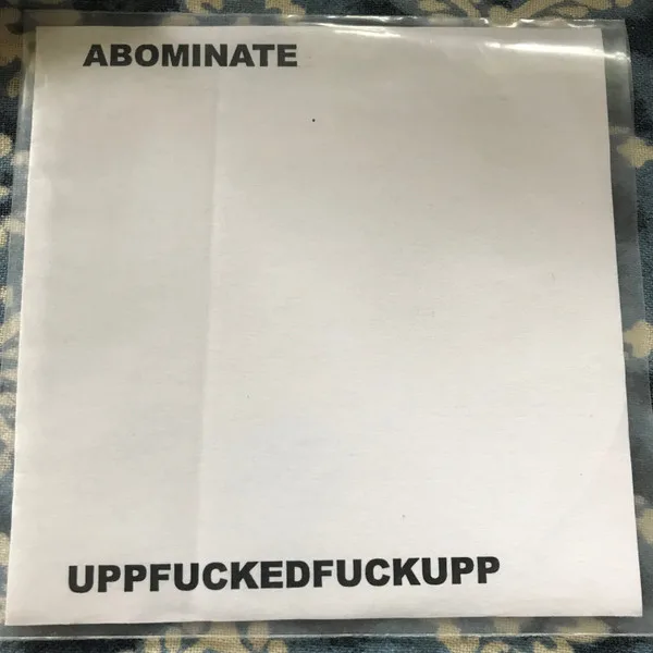 Uppfuckedfuckupp cover