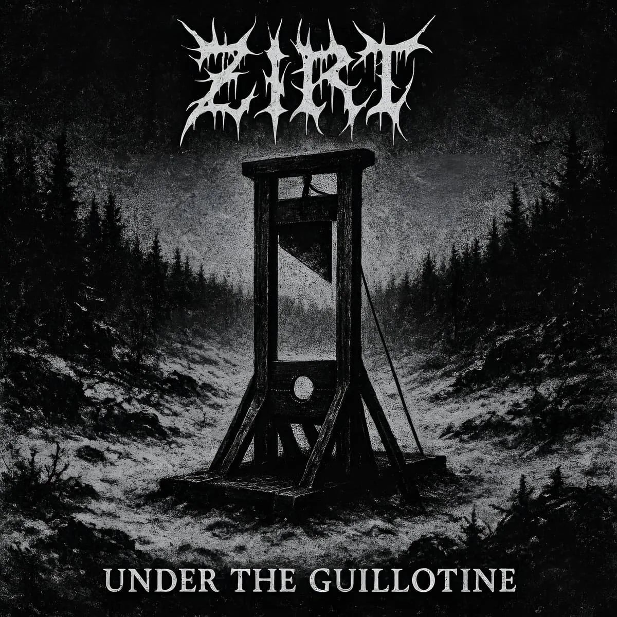 Under the Guillotine cover