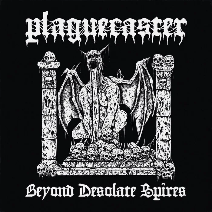 Beyond Desolate Spires cover