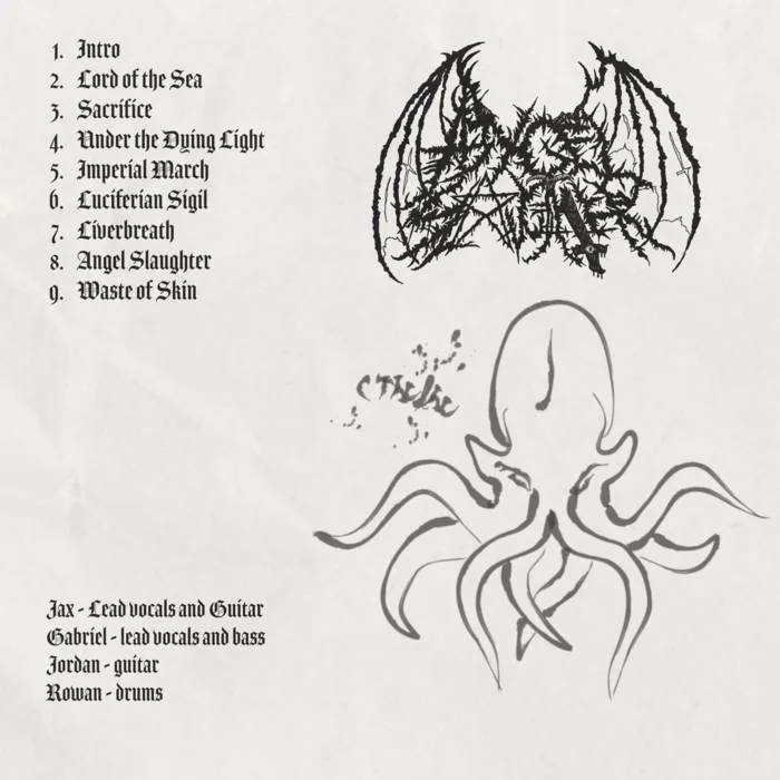 Lord of the Sea cover