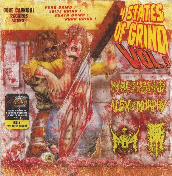 4 States of Grind Vol. 3 cover