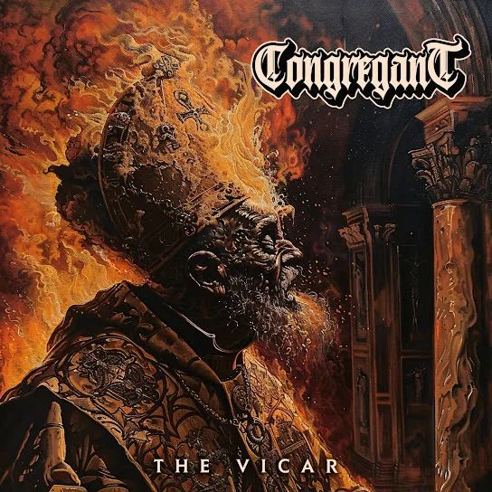 The Vicar cover