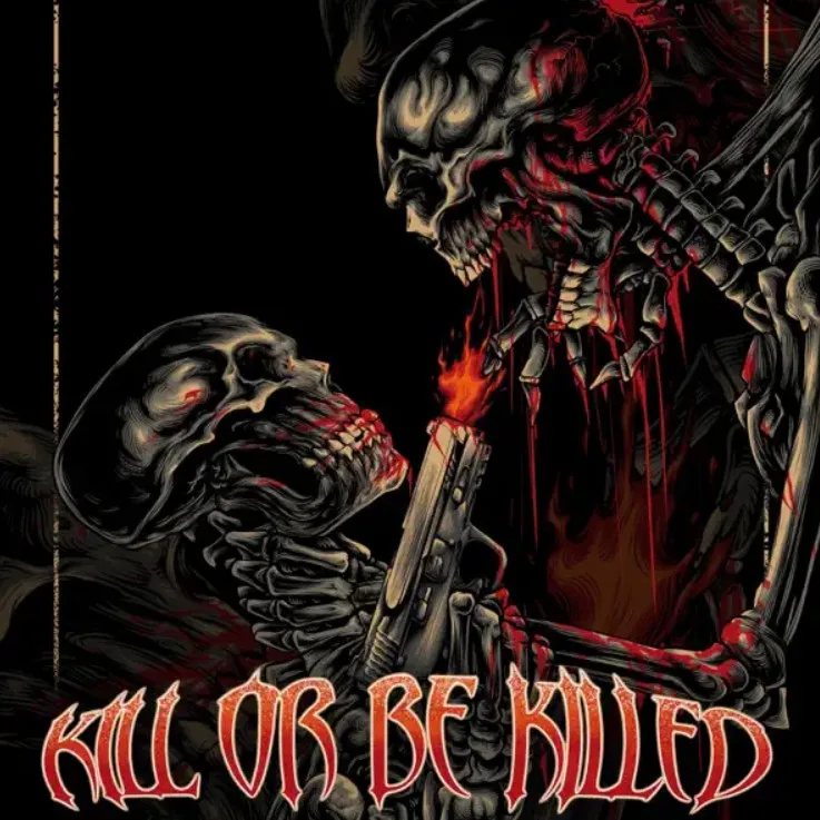 Kill or Be Killed cover