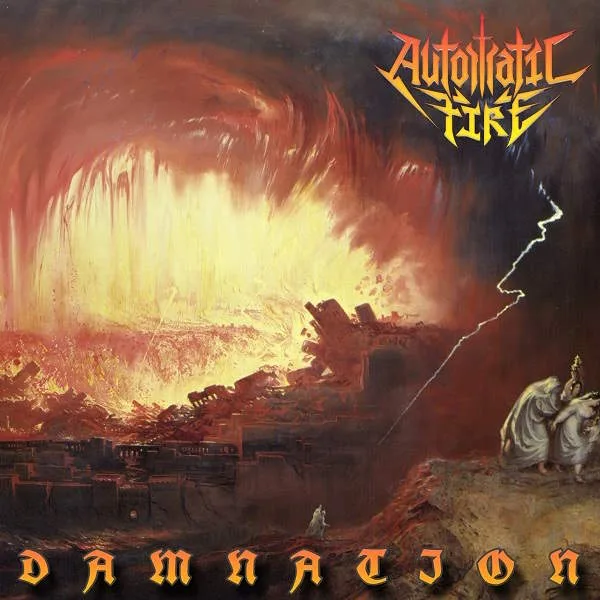 Damnation (Live at the Rockpile, 2025) cover