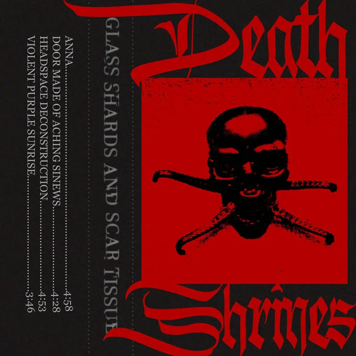 Glass Shards and Scar Tissue cover