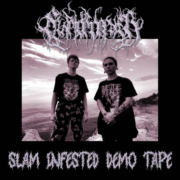 Slam Infested Demo Tape cover