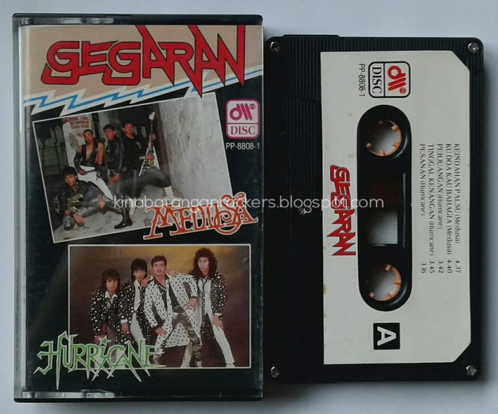 Gegaran cover
