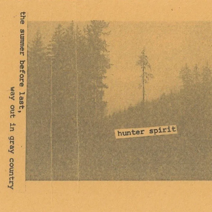 The Summer Before Last, Way Out in Gray Country cover