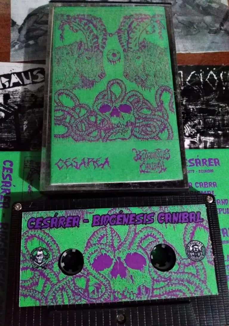 Cesarea / Biogénesis Caníbal cover