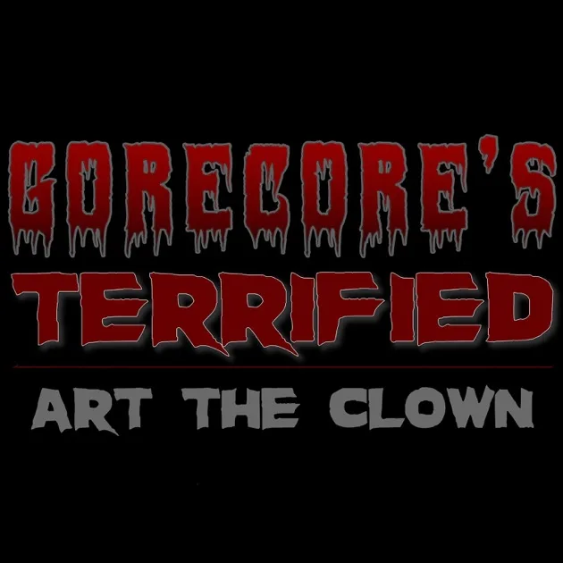 Terrified - Art the Clown cover
