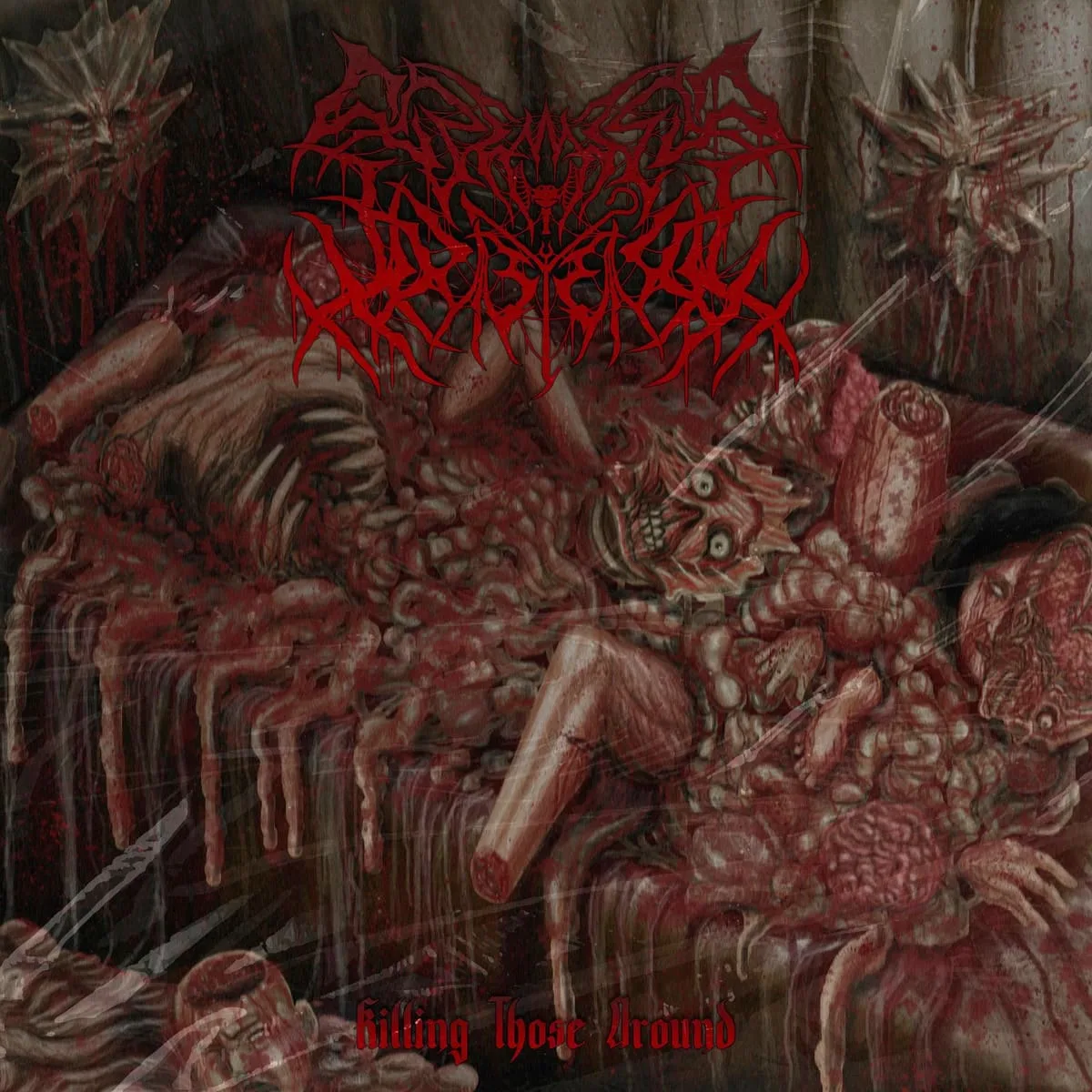 Killing Those Around cover