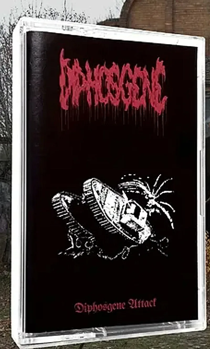 Diphosgene Attack cover
