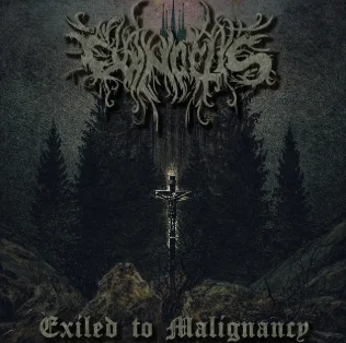 Exiled to Malignancy cover