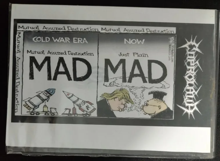 M.A.D - Mutual Assured Destruction cover