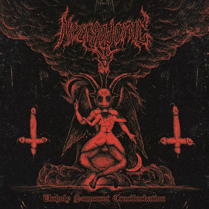 Unholy Semenrot Crucifuckation cover
