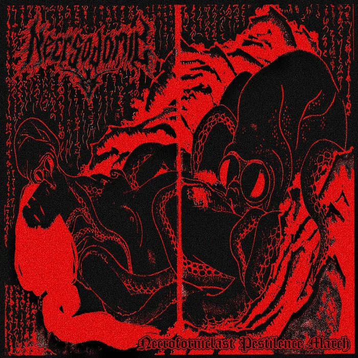 Necroforniclast Pestilence March cover