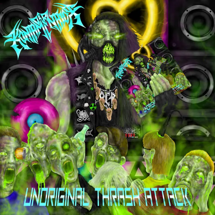 Unoriginal Thrash Attack cover