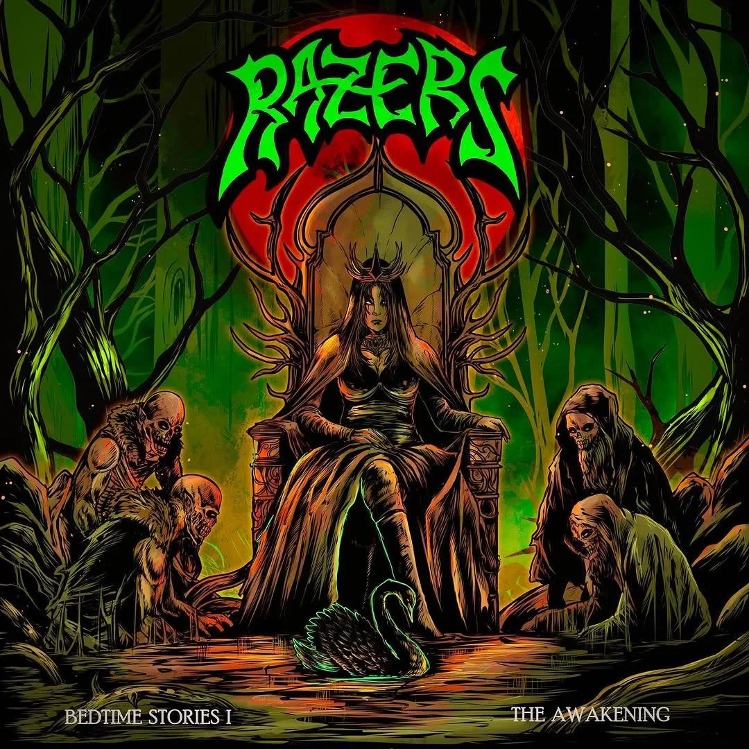 Bedtime Stories I: The Awakening cover