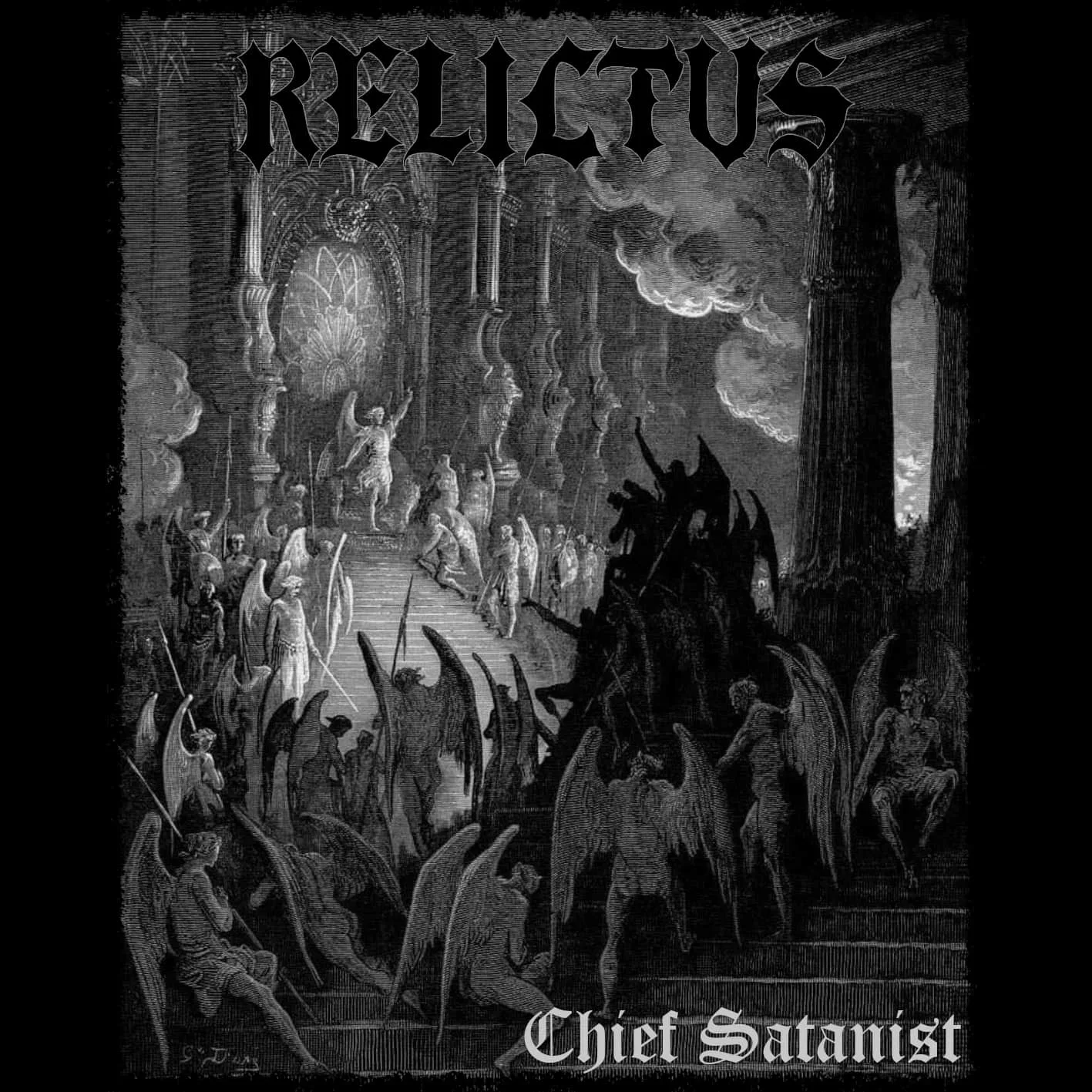 Chief Satanist cover