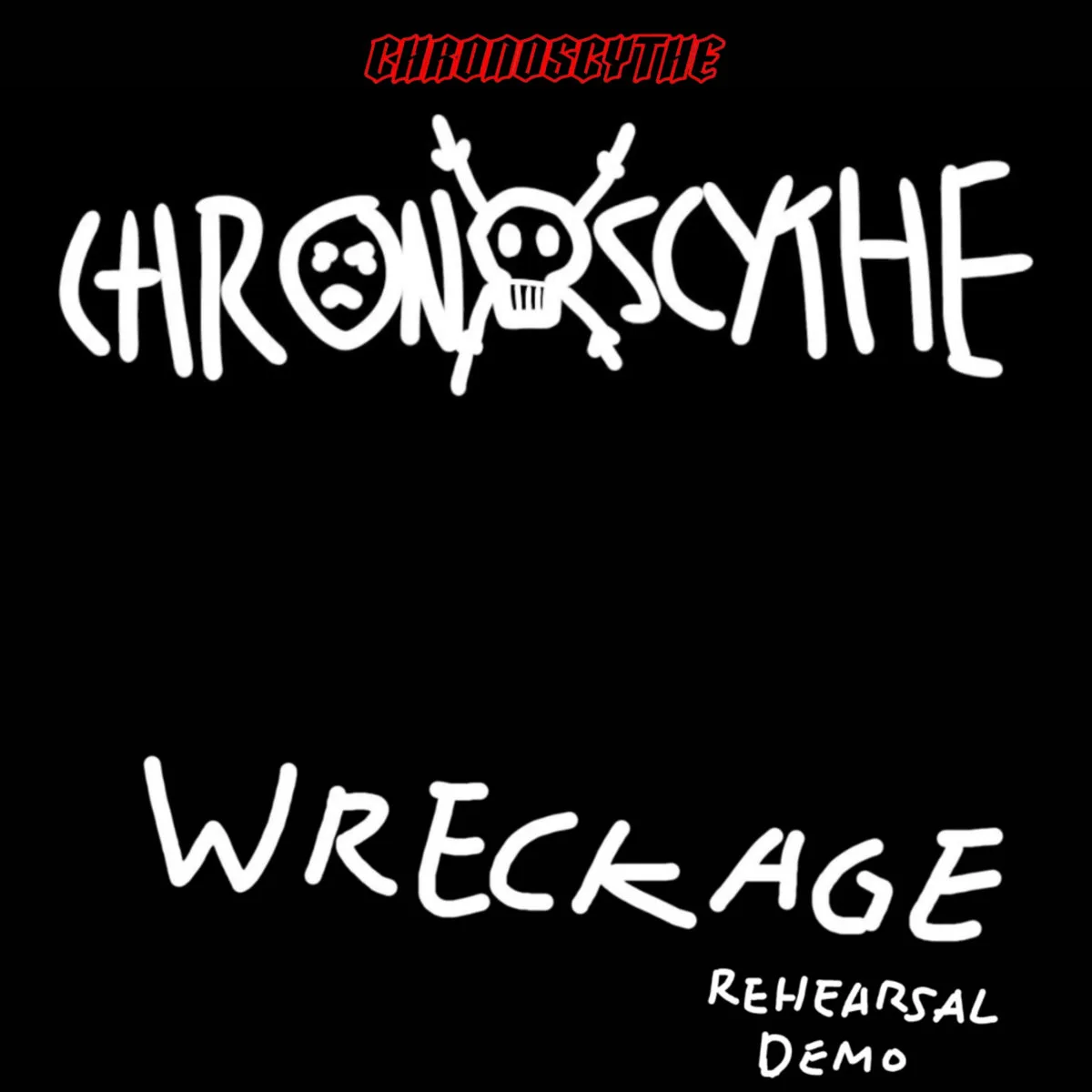 Wreckage Rehearsal Demo cover