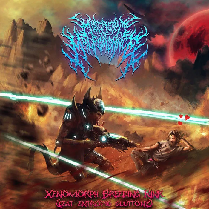 Xenomorph Breeding Kink cover