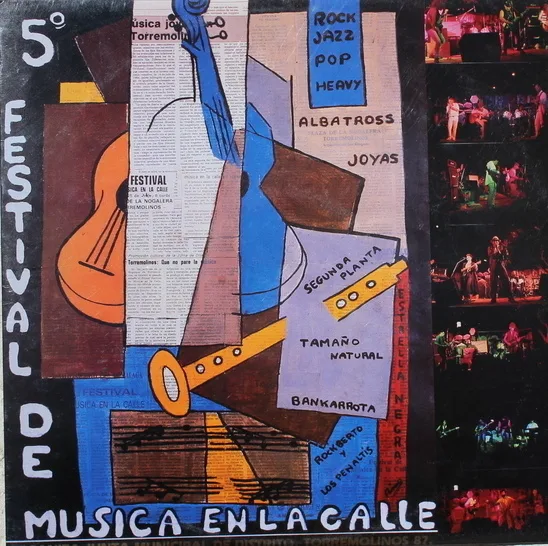 5º Festival de música en la calle cover
